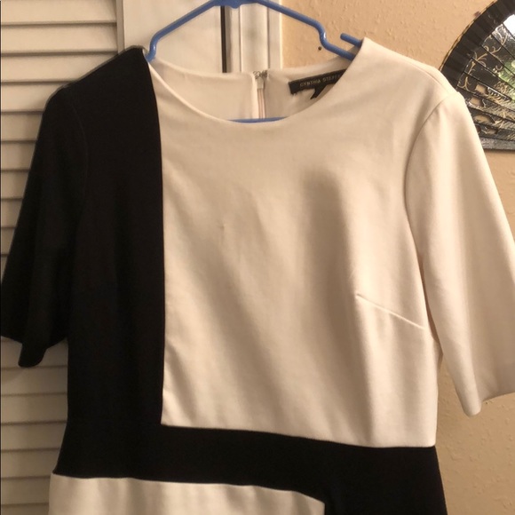 Black and White Dress - Picture 3 of 4